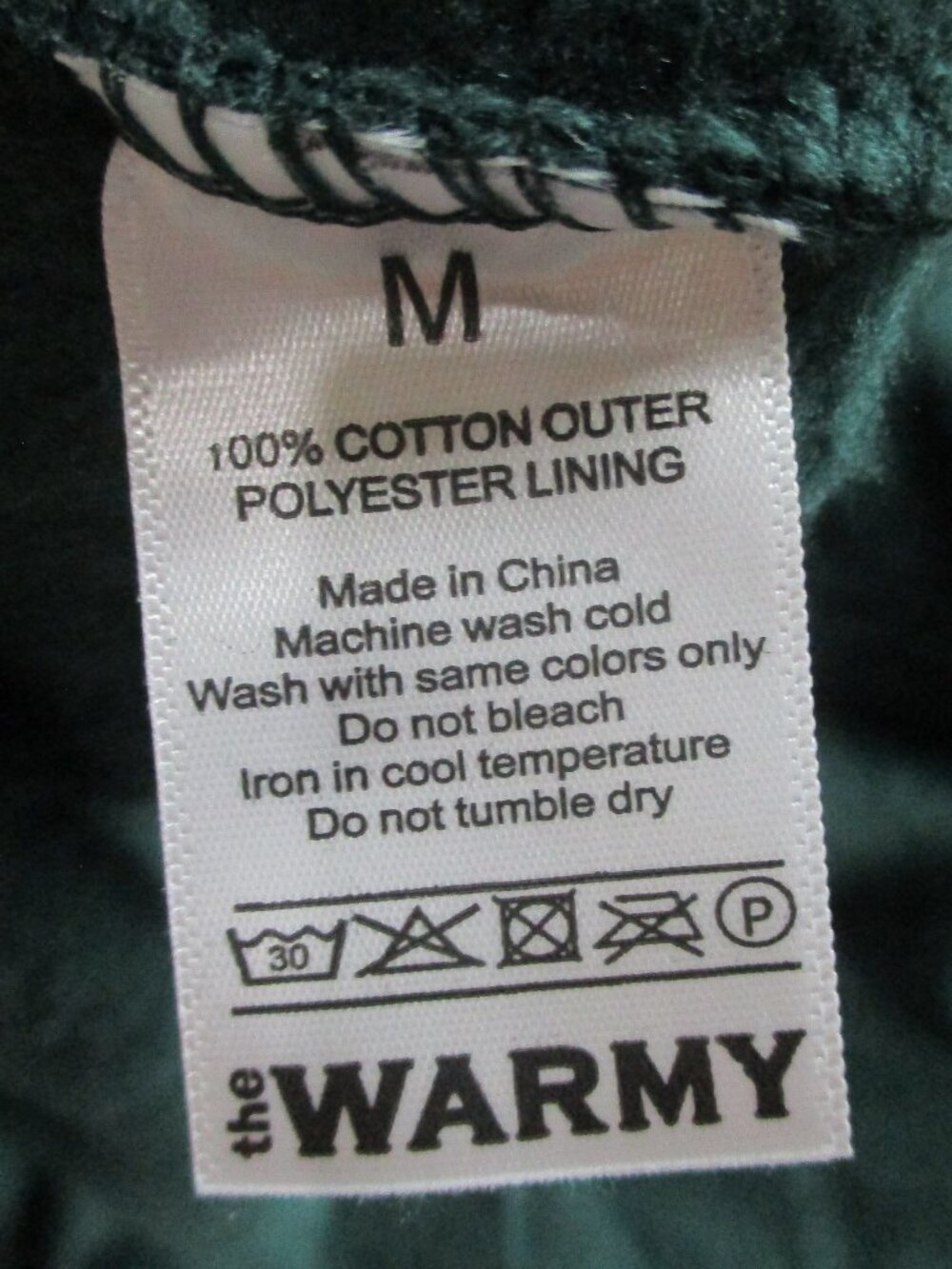 The Warmy Oversized Hoodie Dress Womens Medium Green Pullover Fleece Soft Cozy - Picture 7 of 11